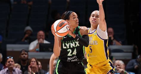 mn lynx score|Lynx vs. Sparks Final Score: Collier’s 25 Points Power Minnesota .